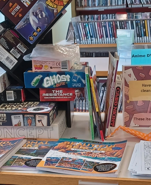 Collection of board games